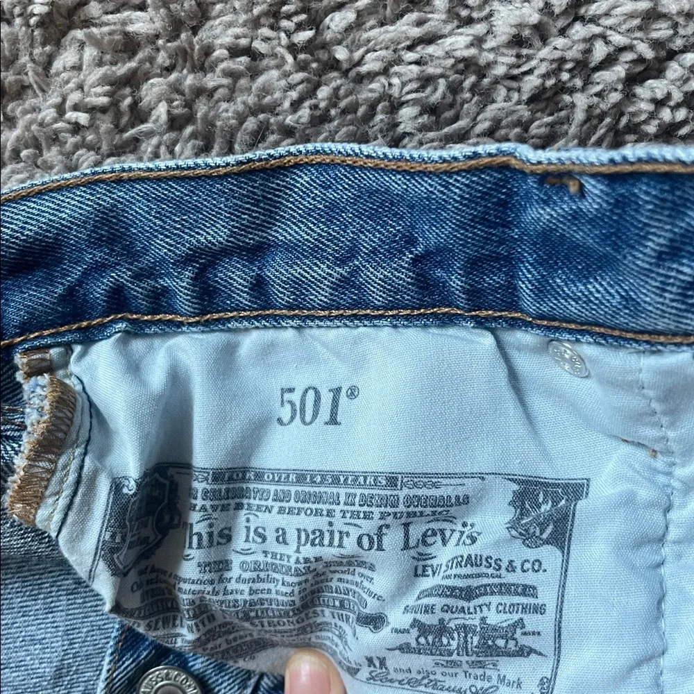 Levi's 501’s original fit - Picture 6 of 14